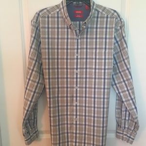 Men's Izod Slim Fit Long Sleeve Button Down Shirt